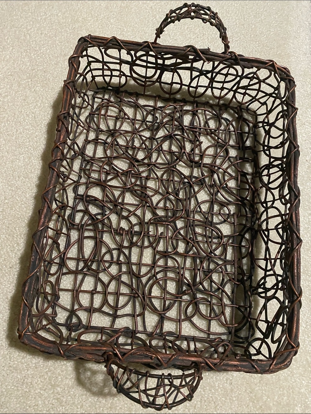 Decorative Storage Basket